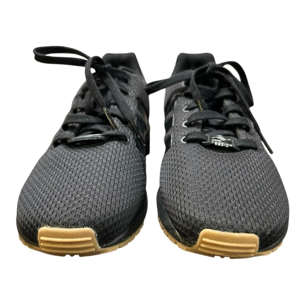 LIKE NEW! Adidas Originals ZX Flux - Kids’ Size USA 3 - Picture 4 of 10